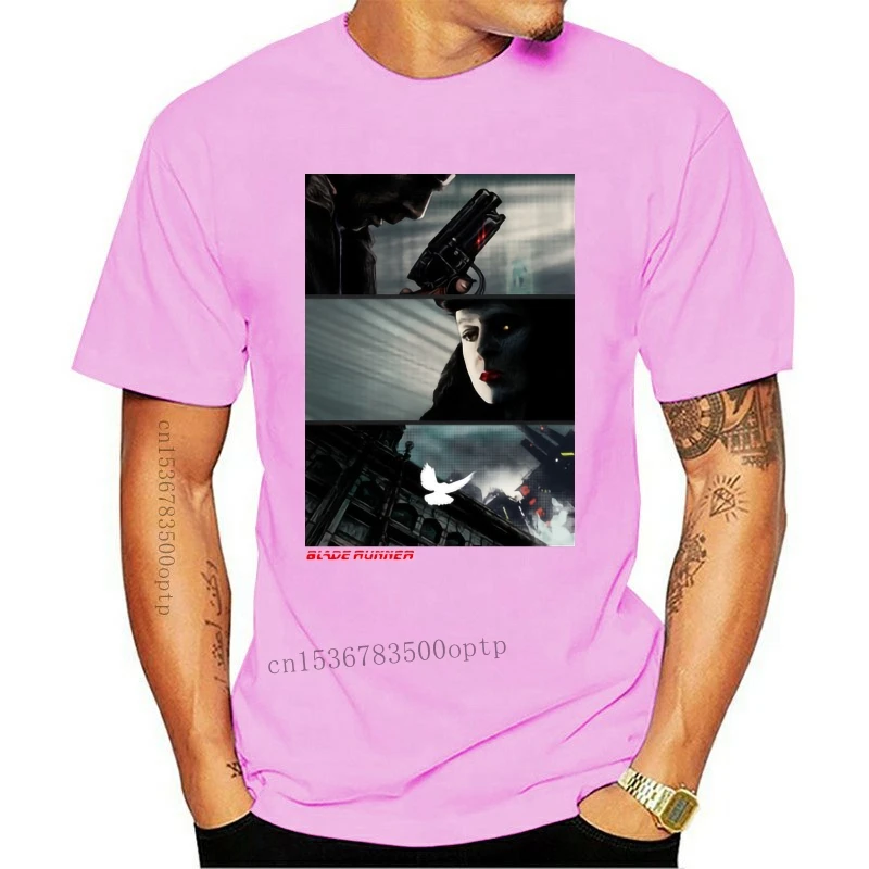 

New Men t-shirt He Said You're a Blade Runner! tshirt Women t shirt