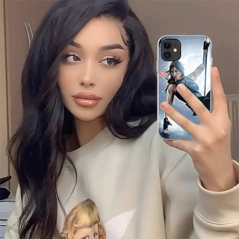

game tomb raider ps4 high quality Phone Case For iphone 12 mini 5 5s 5c se 6 6s 7 8 plus x xs xr 11 pro max