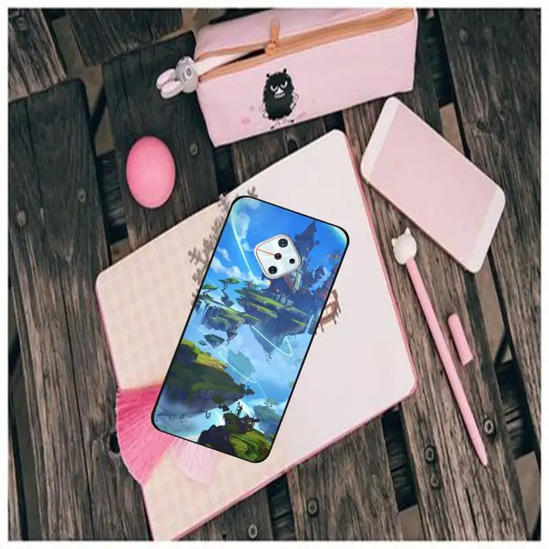 

LJHYDFCNB City Of Sky Phone Case For Vivo X9 9s 20 Plus Y97 83 75 71 69 V15 V17 V5 S