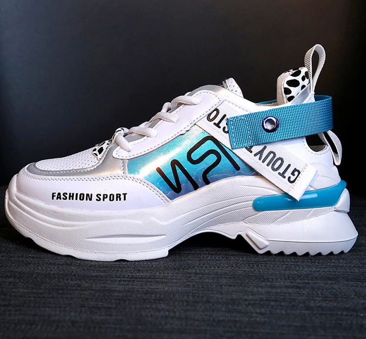 New Spring Fashion Women Casual Shoes Comfortable Platform Shoes Woman Sneakers Ladies Trainers chaussure femme