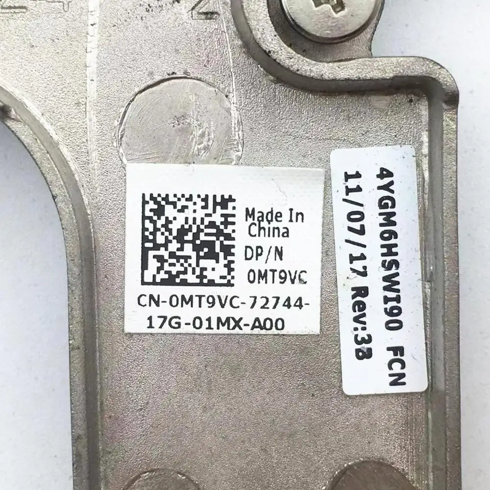 MOUGOL 0MT9VC для Dell XPS L502X Охлаждающий радиатор ЦП ноутбука/охладитель MT9VC CN-0MT9VC