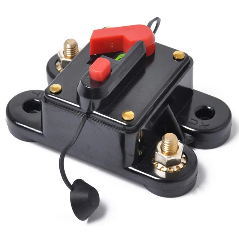 Предохранитель сброса держатель 50 Ампер Водонепроницаемый Автоматический