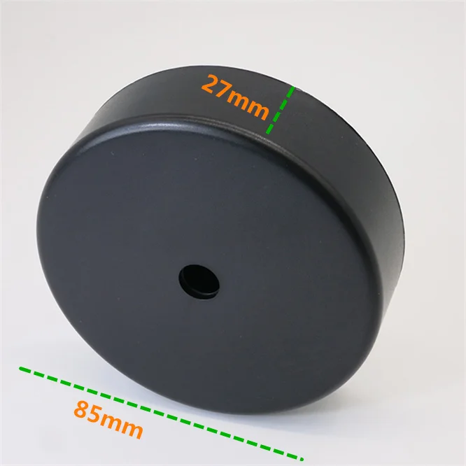 2pcs 85mm Wall Clock movement Box Round Protective case DIY watch accessories box Mechanism Cover | Дом и сад