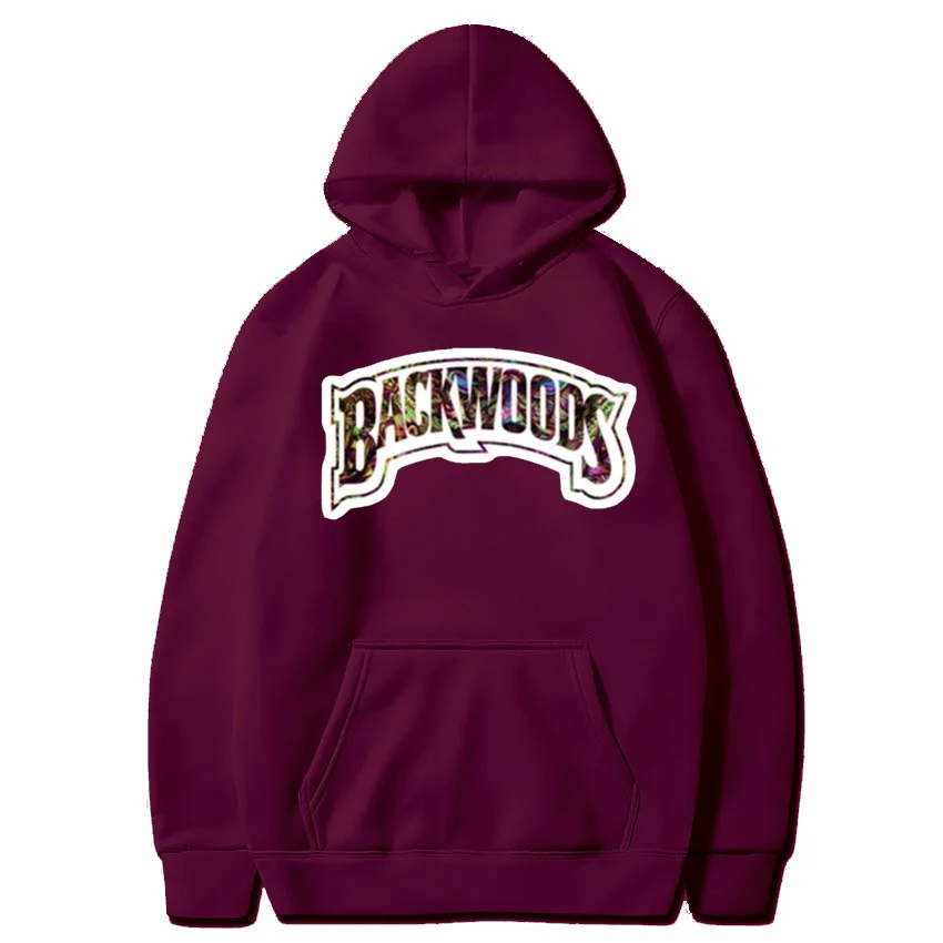 Модные мужские толстовки с капюшоном для скейтборда толстовка Backwoods уличная