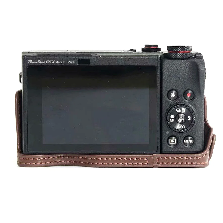 Чехол-сумка для видеокамеры из ПУ Canon PowerShot G5X Mark II (G5X II) Цифровая камера Wi-Fi