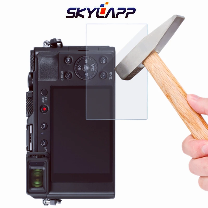 

Camera Tempered Screen Protector Guard Cover For Panasonic LX100M2 ( LX100 II ) SLR Camera Anti-scratch Electrostatic PET Film