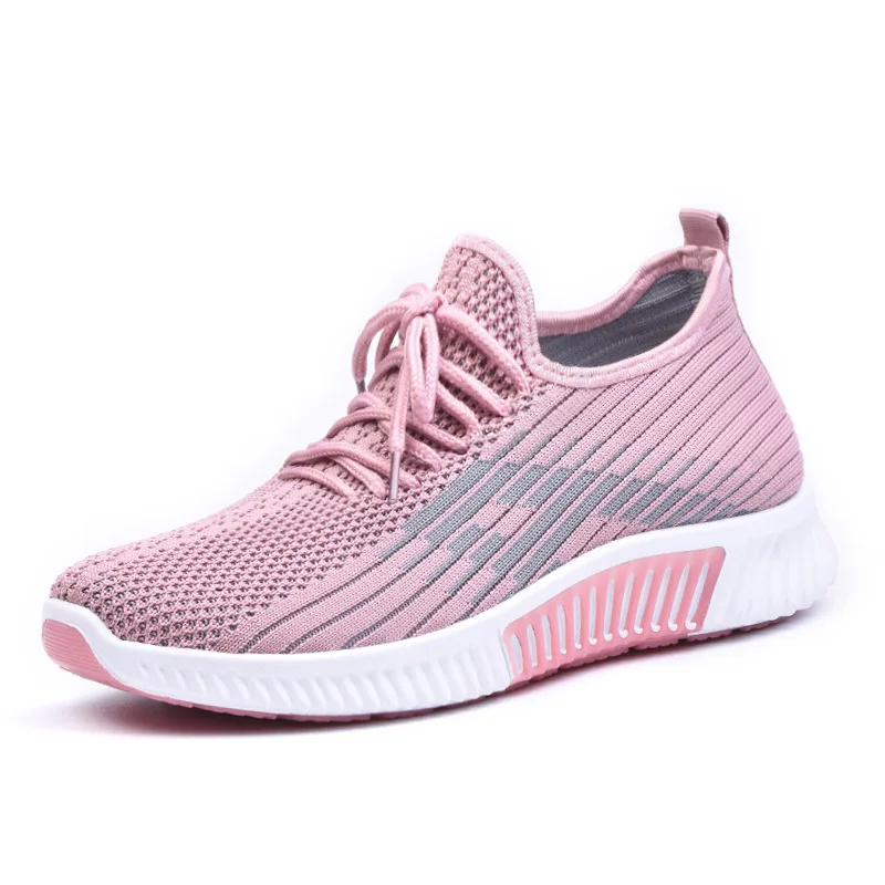 

Women Colorful Cool Sneaker Ladies Lace Up Vulcanized Shoes Casual Female Flat Comfort Walking Shoes Woman 2021 Zapatos De Mujer