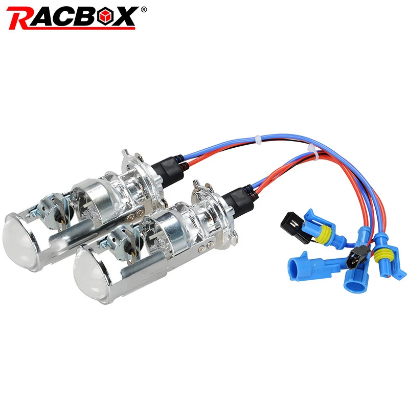 Пара 55 Вт HID Len H4 LHD RHD лампа дальнего/ближнего света автомобильный головной