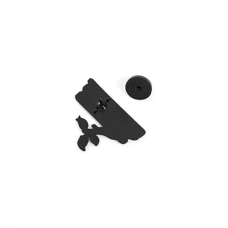 Металлическая брошь в виде обезьяны банана белки животных | Дом и сад