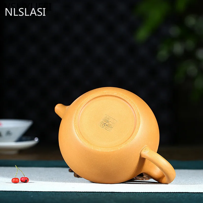 

Zisha Teapot Famous Tea set Tea Set Yixing Handmade Pot Cup Set 230ml Ceramic Chinese Top Quality Tea Ceremony Gift Packaging