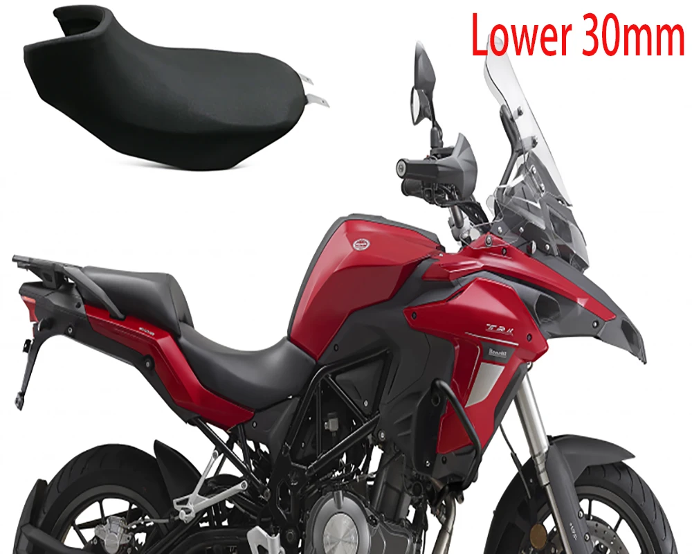 Седло для Benelli TRK502 TRK502X более низкое сиденье| |