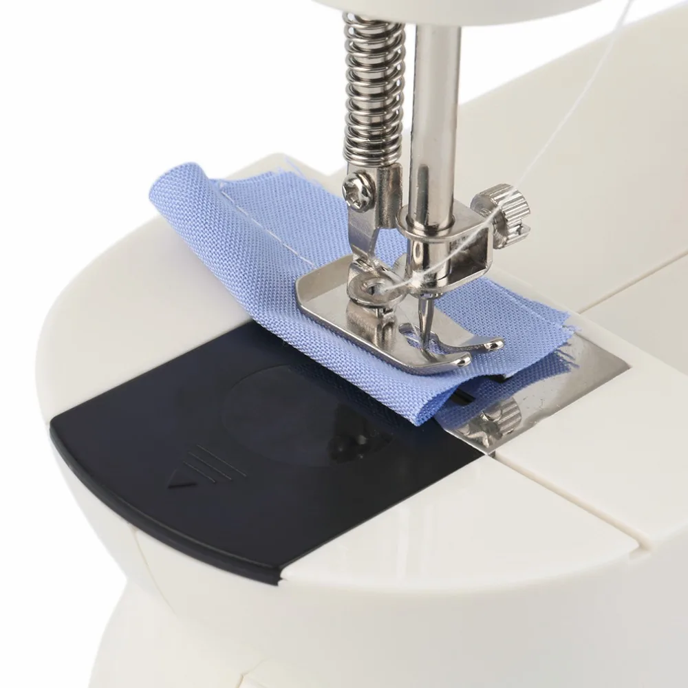 1PC Mini Electric Sewing Machine Household Desktop With LED 19cm x 9cm Drop Shipping | Дом и сад