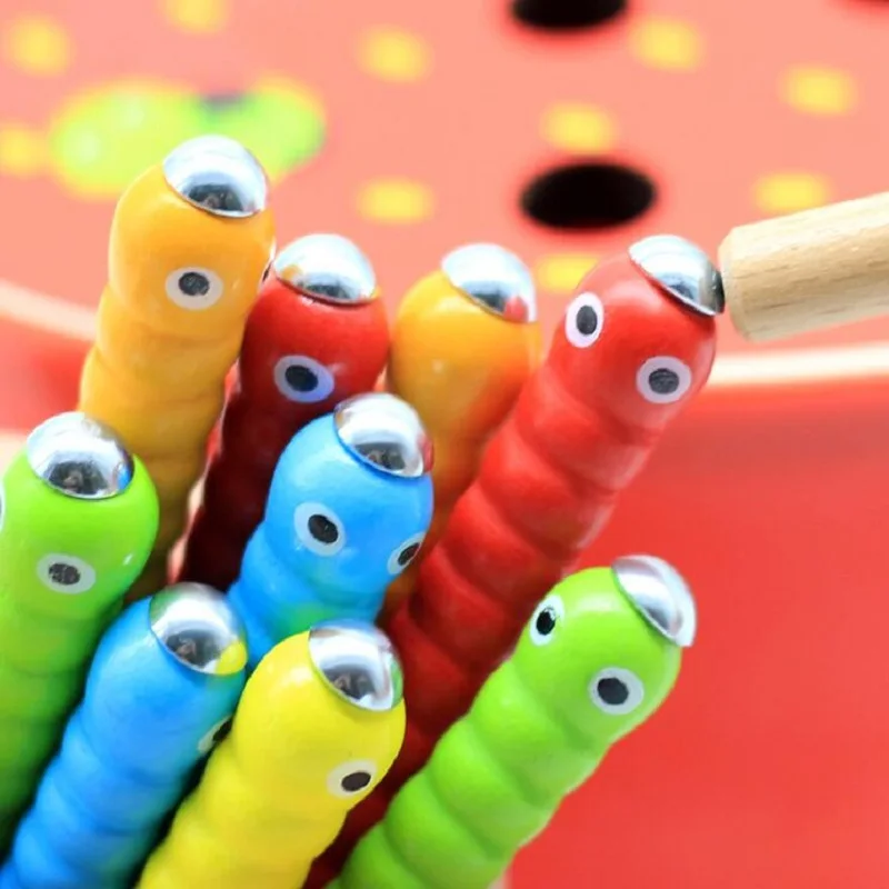 монтессори игрушки Детская деревянная 3D развивающая игрушка для раннего