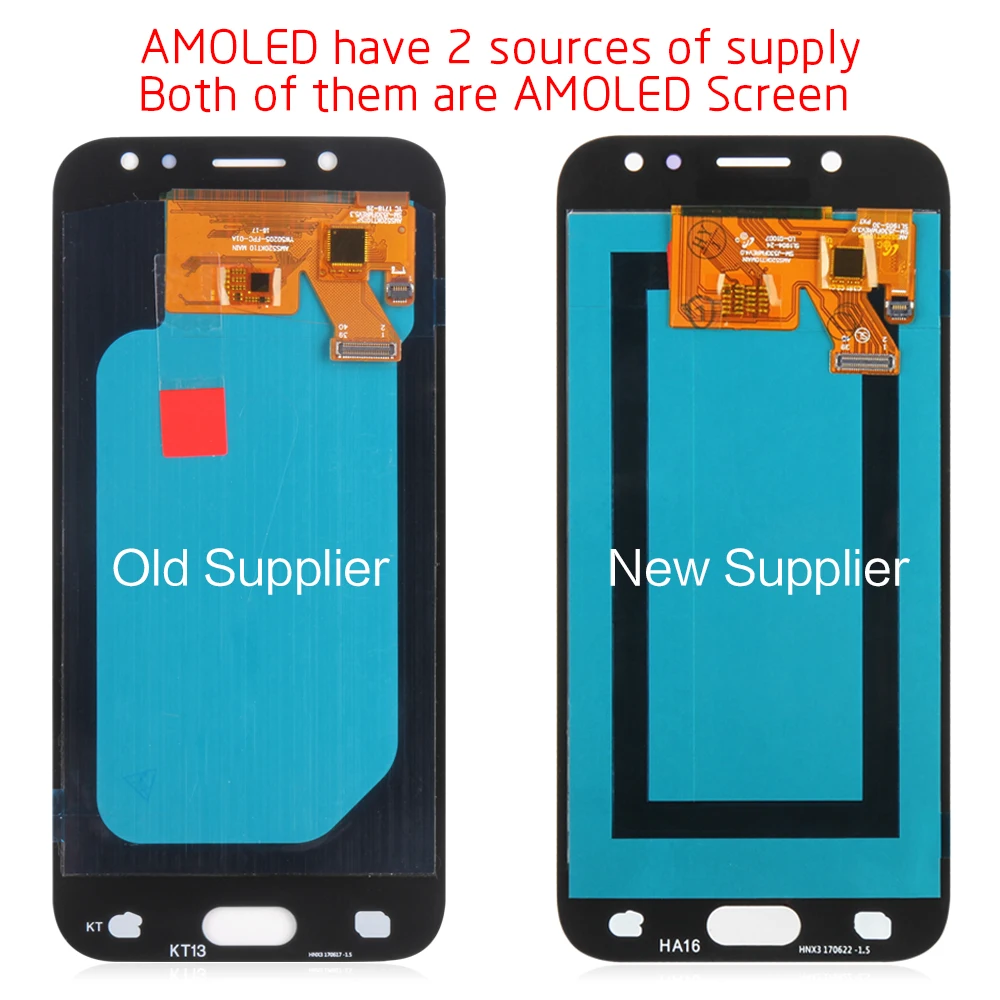AMOLED для SAMSUNG J5 дисплей J5 ЖК J530 Pro J530Y/DS для Galaxy J530F ЖК сенсорный экран сборка Замена