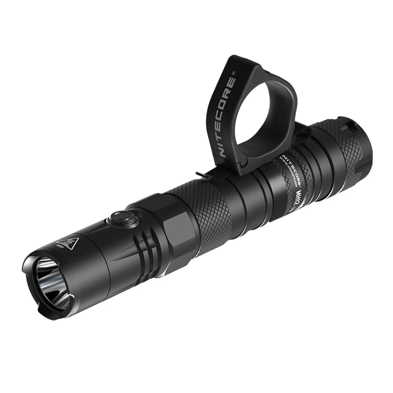 Новый NITECORE MH12 v2 светодиодный фонарик 1200LM CREE XP-L2 V6 USB-C Перезаряжаемые плавный