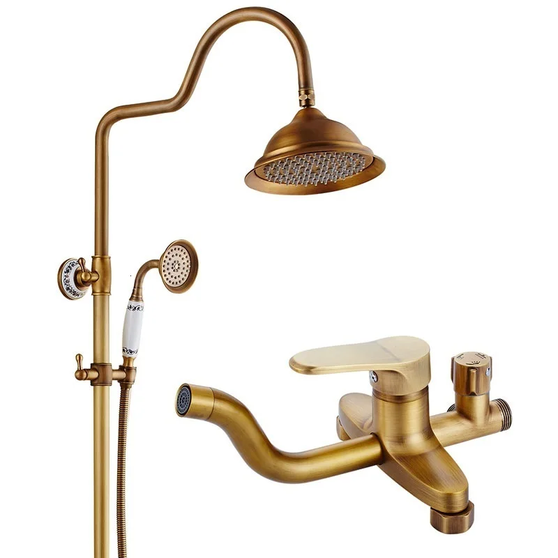 Choveiro Piscina Doccia Preto Ducha Colonne De Dusche Douchette Douche Do Banheiro Chuveiro Eletrico Душевая система для