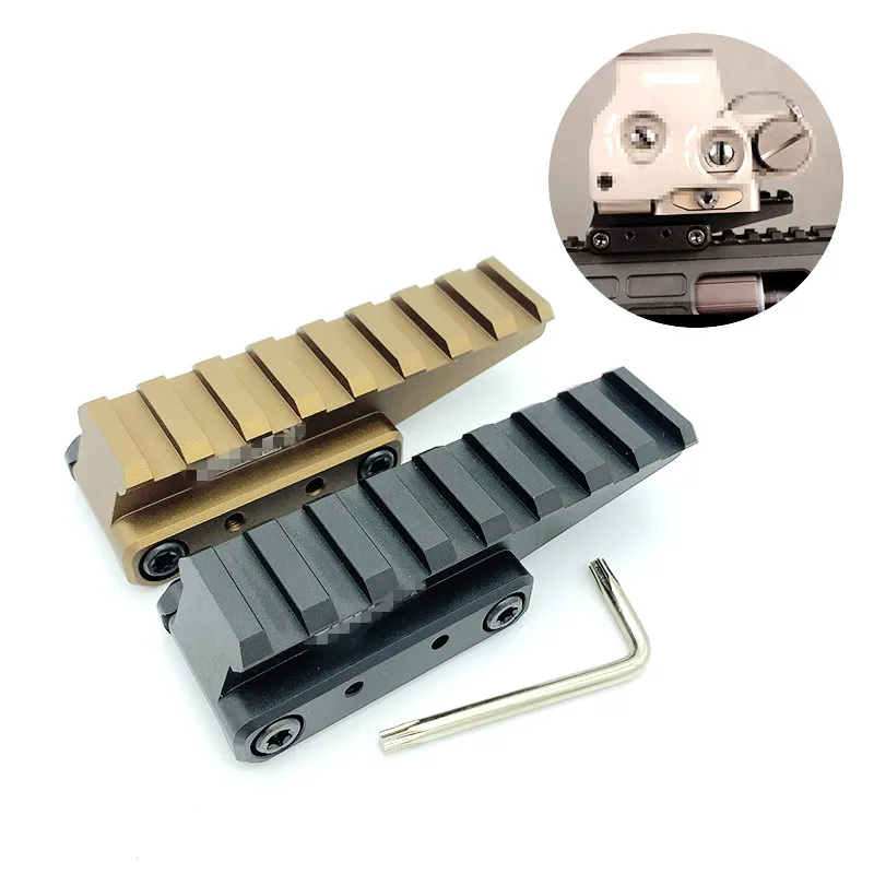 Тактический рельсовый захват для страйкбола крепление Пикатинни 558 552 T2