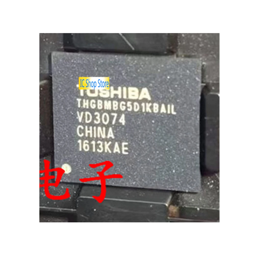 

5pcs/lot THGBMBG5D1KBA1L BGA-153 4GB New Original