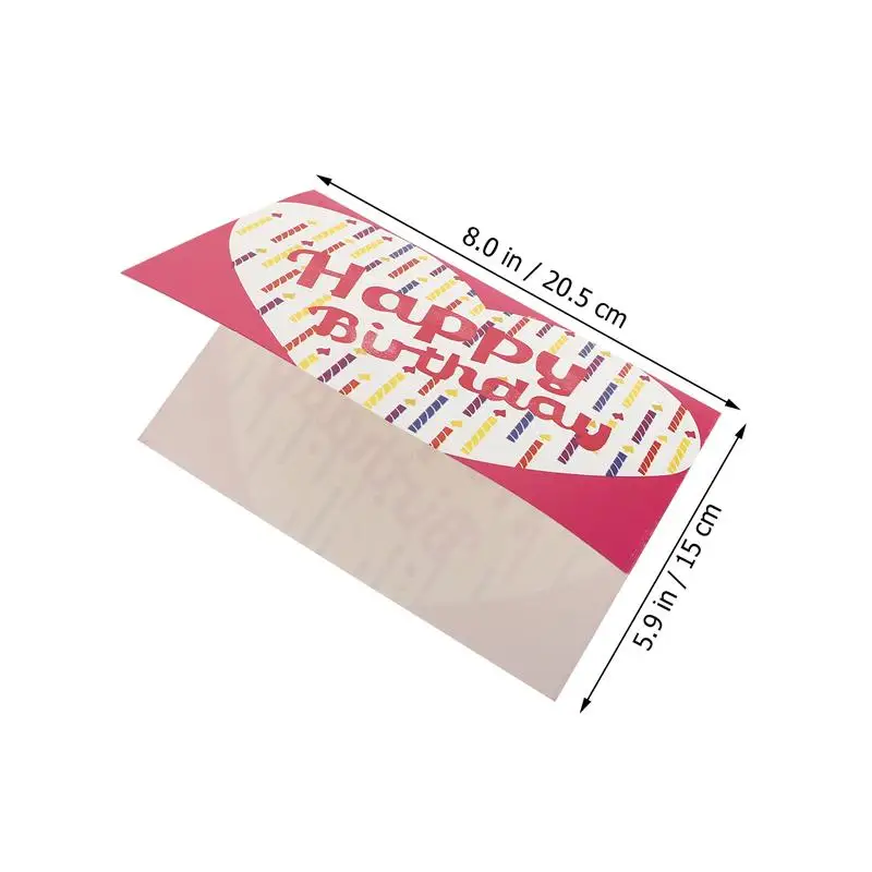 

60Pcs Lovely Birthday Cards Birthday Party Supplies for Women Men and Kids