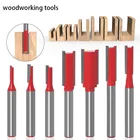 Фрезерный резец Вольфрам Кобальт алловое фрезеровочное сверло 6 мм shankдеревообрабатывающие инструменты фрезы деревообрабатывающее сверло фрезеровочное сверло