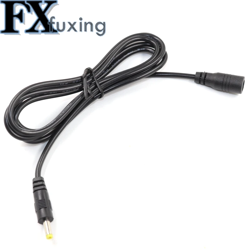 1PCS 4mm x 1.7mm DC Power connector Jack Adapter female + Male extension cable Plug 150cm 4.0*1.7MM 4017 Line Full Copper Core |