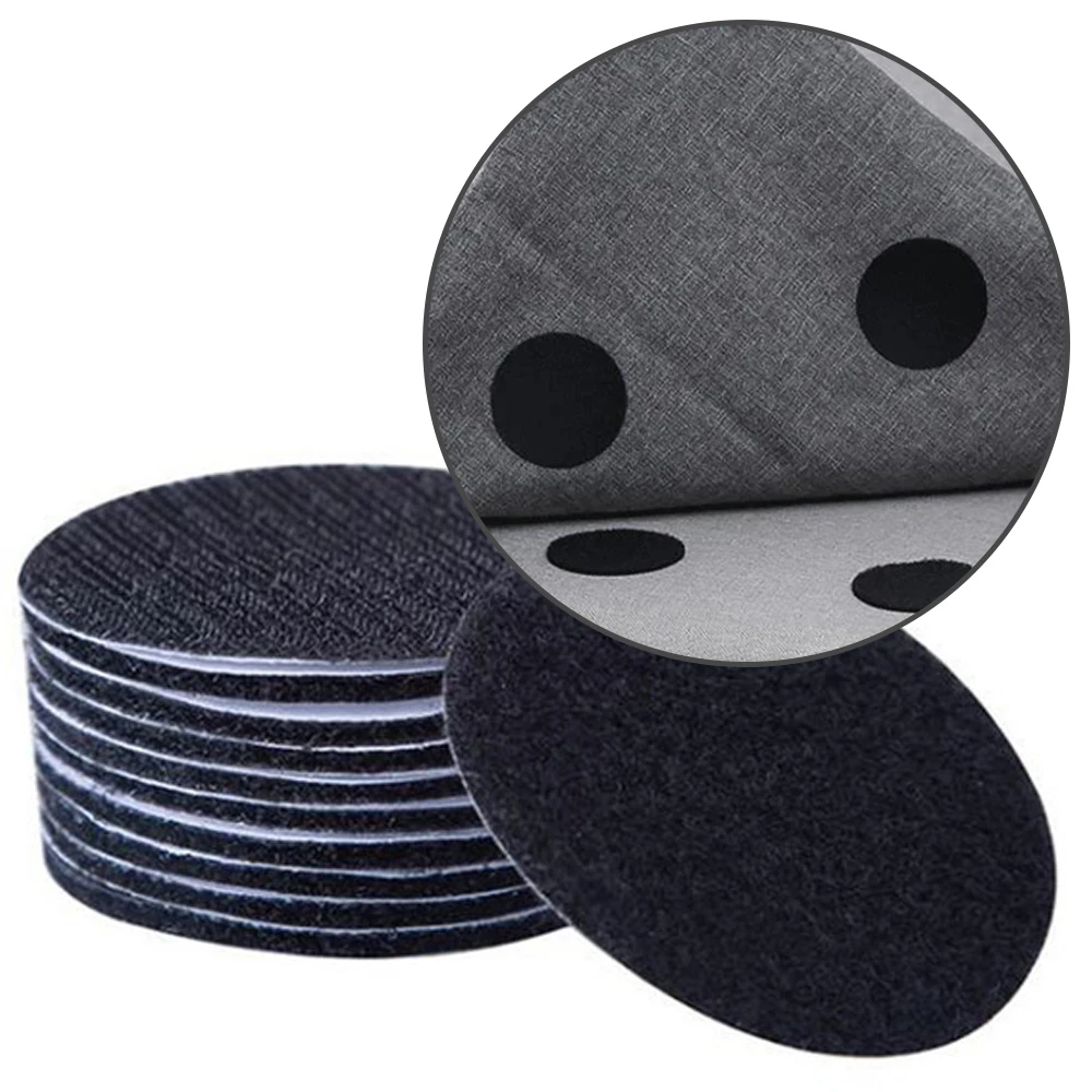 

10pcs Sofa Cushion Holder Quilt Sheet Non-slip Needle-free Holder Home Anti-running Non-marking Paste Universal Fixed Sticker
