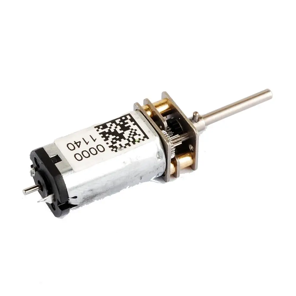 Высокопрочный Магнитный редукторный двигатель NdFeB N30 1300-2200 об/мин высокая