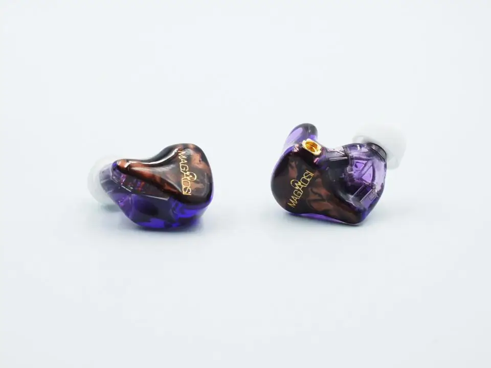 Gold Purple Magaosi K6 обновленная версия 6BA 6 сбалансированная арматура MMCX HiFi наушники в ухо Audiophile IEMs с Bluetooth кабелем(фиолетовый - Цвет: Gold Purple