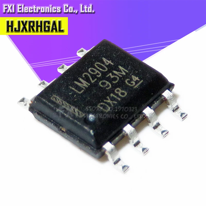10 шт. LM2904DR LM2904 SOP8 SOP новый оригинальный| |
