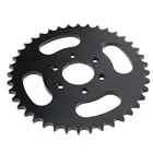 Задняя звездочка 40 зубьев 37 мм для мини-мотовездехода, квадроцикла, карманного велосипеда, Кросса 110cc 125cc 140cc 250cc, детали для цепи 428