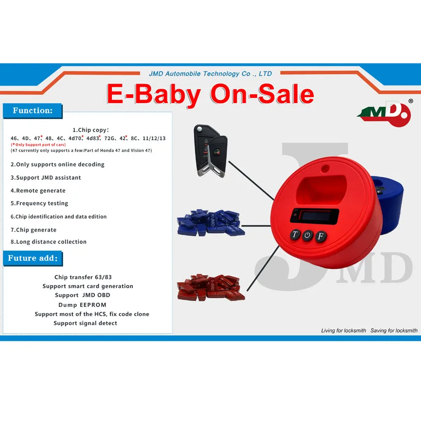 JMD эбабы частоты тестер для различных световых эффектов с чип генерировать