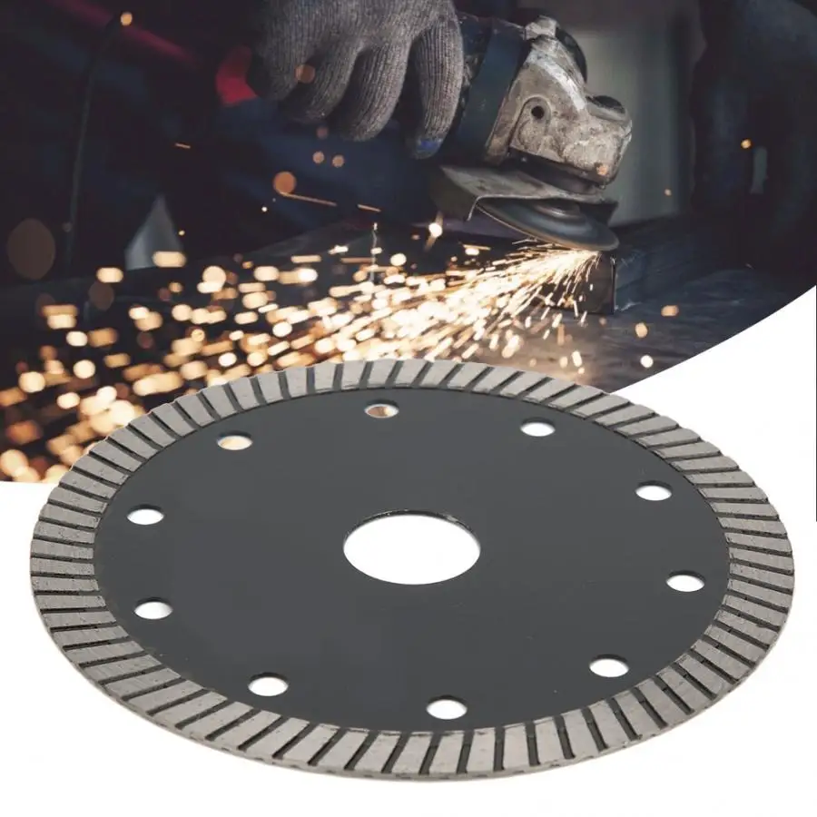 Угловая шлифовальная машина 125 мм Алмазное лезвие для пилы диск фарфоровой