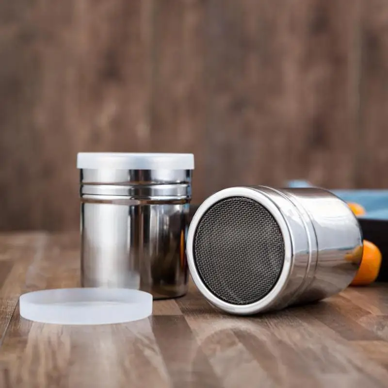 Диспенсер для кофейного порошка из нержавеющей стали практичный инструмент