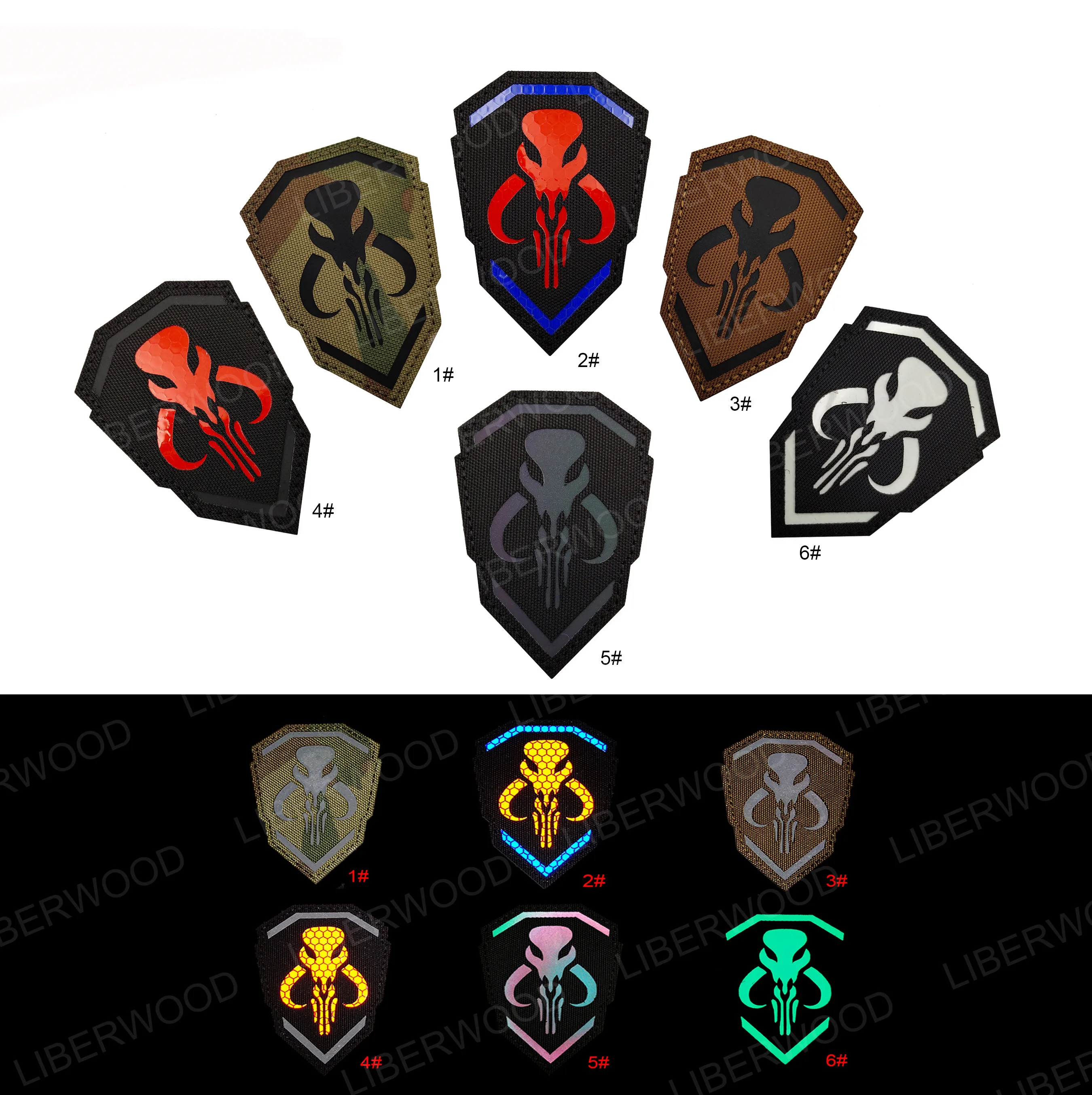 Военный армейский череп снайперская пустыня нашивка значок | Дом и сад