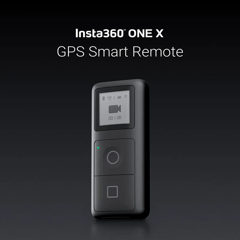 Умный пульт дистанционного управления Insta360 ONE X GPS для экшн камеры VR 360 Insta
