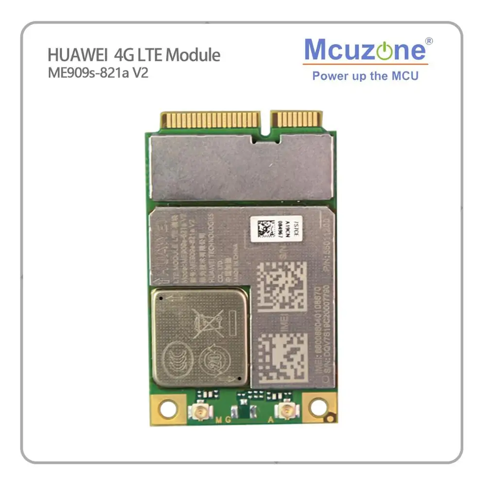 Новый оригинальный Huawei Mini-PCIe ME909s-120p V2 821ap LTE Cat4 WCDMA GSM модуль FDD/DC 3G/4G Raspberry Pi Jetson Nano AI |