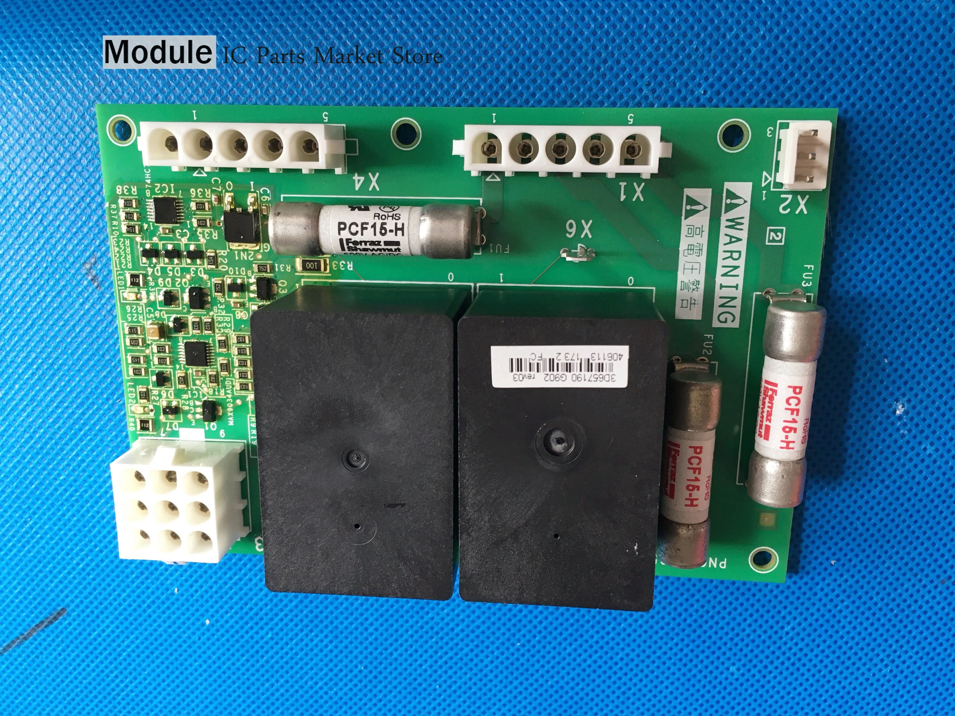 Новая Оригинальная VX5A1400 PN072135P903 PN072135P904 ATV61 и 71 инверторная плата вентилятора