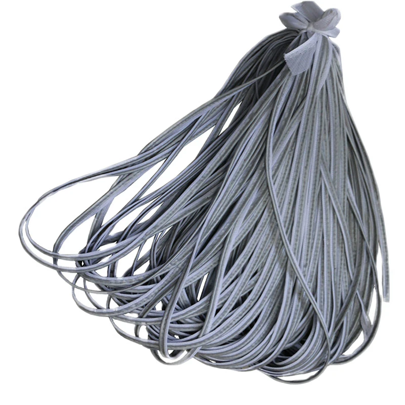 Светоотражающая лента 13 мм Блестящая Серебристая для шитья своими руками