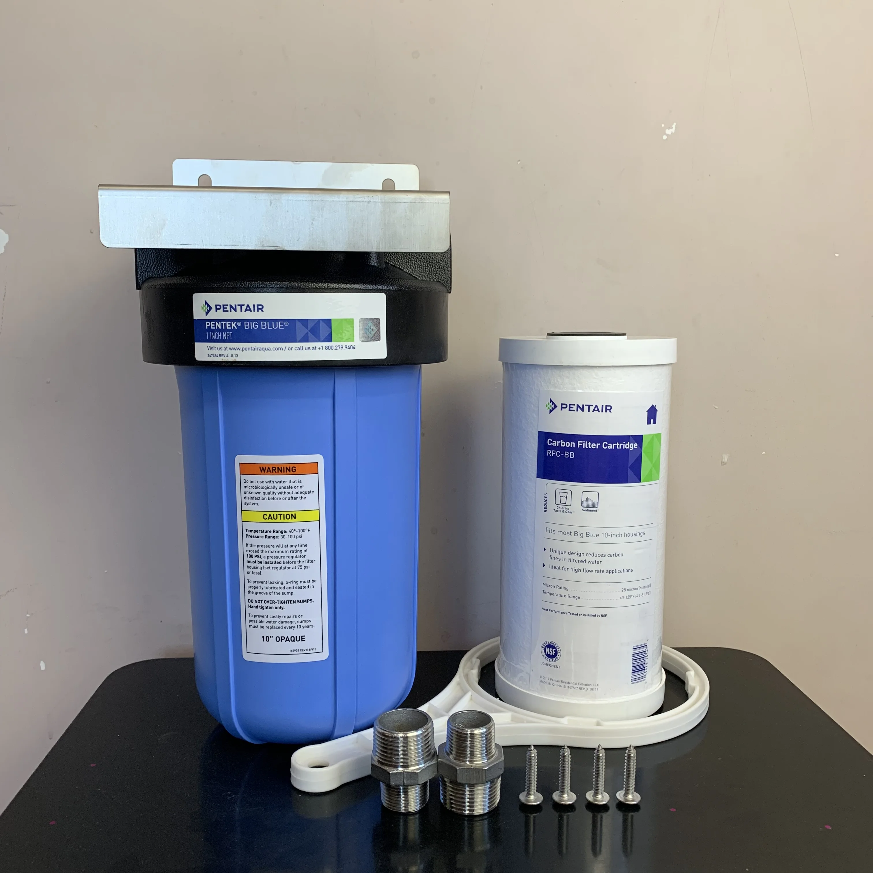 Фильтры для воды бытовых систем подачи RFC 10 ВВ выпускные отверстия 1 дюйм|Водяные