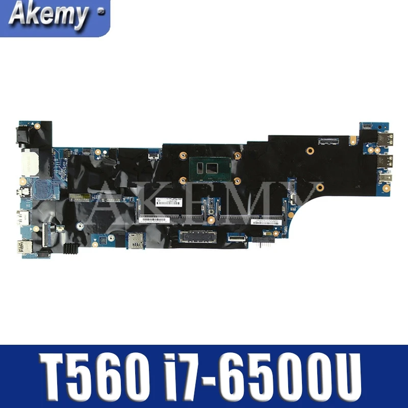 

Высокое качество для ThinkPad T560 P50S Материнская плата ноутбука 01AY312 с SR2F1 I7-6600U ЦП 100% работает хорошо