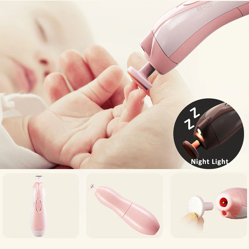 Электрический триммер для ногтей детские ножницы уход за ногтями безопасная