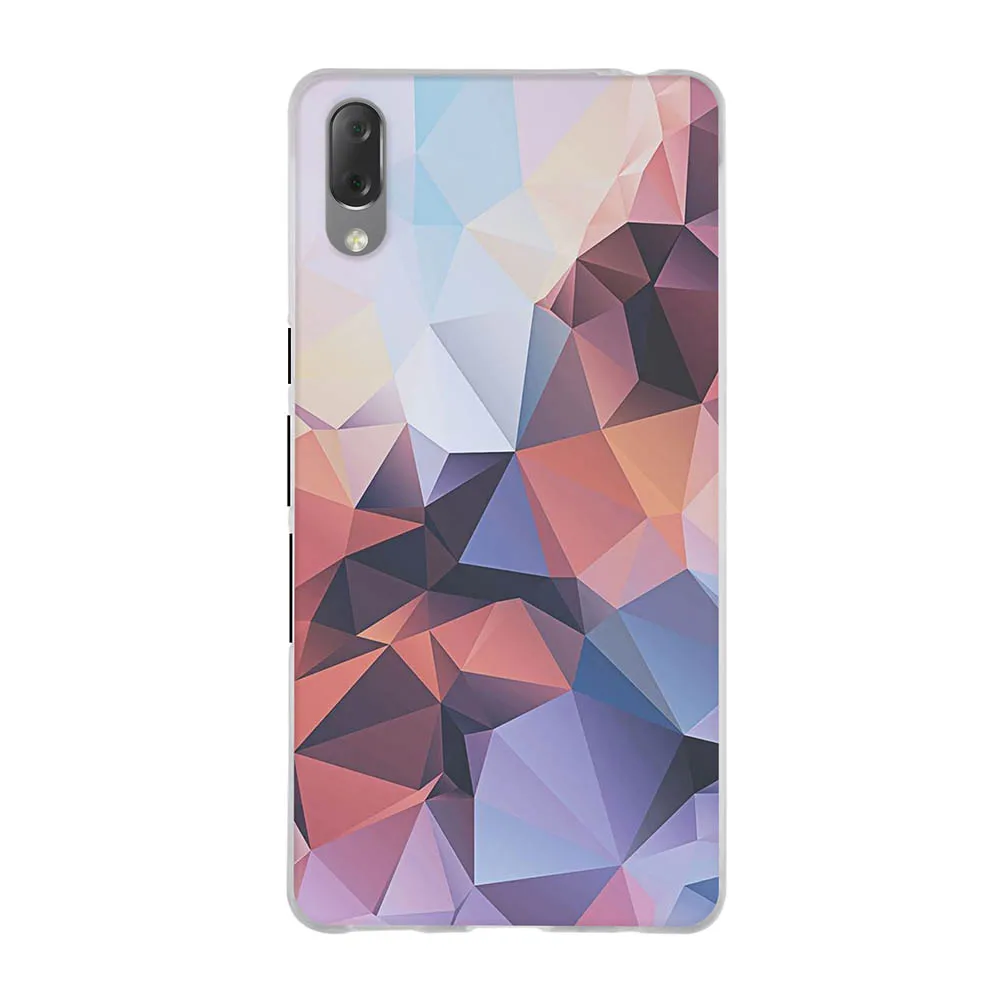 Защитный чехол для sony Xperia L3 L 3 мягкий силиконовый из ТПУ с рисунками животных