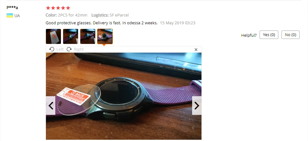 1 шт/2 шт/5 шт 9H против царапин Закаленное стекло для samsung Galaxy Watch 46 мм 42 мм Защитная пленка для экрана