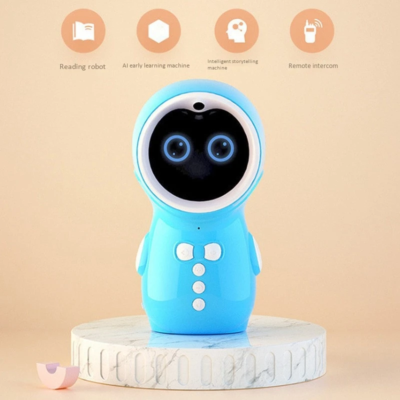 

Intelligent Robot Intelligent Children's Voice Interactive Robot Wifi Baby Learning Story Machine