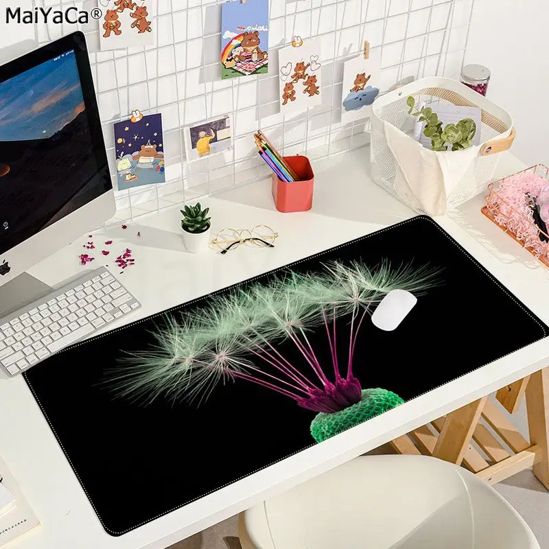 

Sunrises Dandelions My Favorite Comfort Mouse Mat Gaming Mousepad Size for large Edge Locking Speed Version Game Keyboard Pad