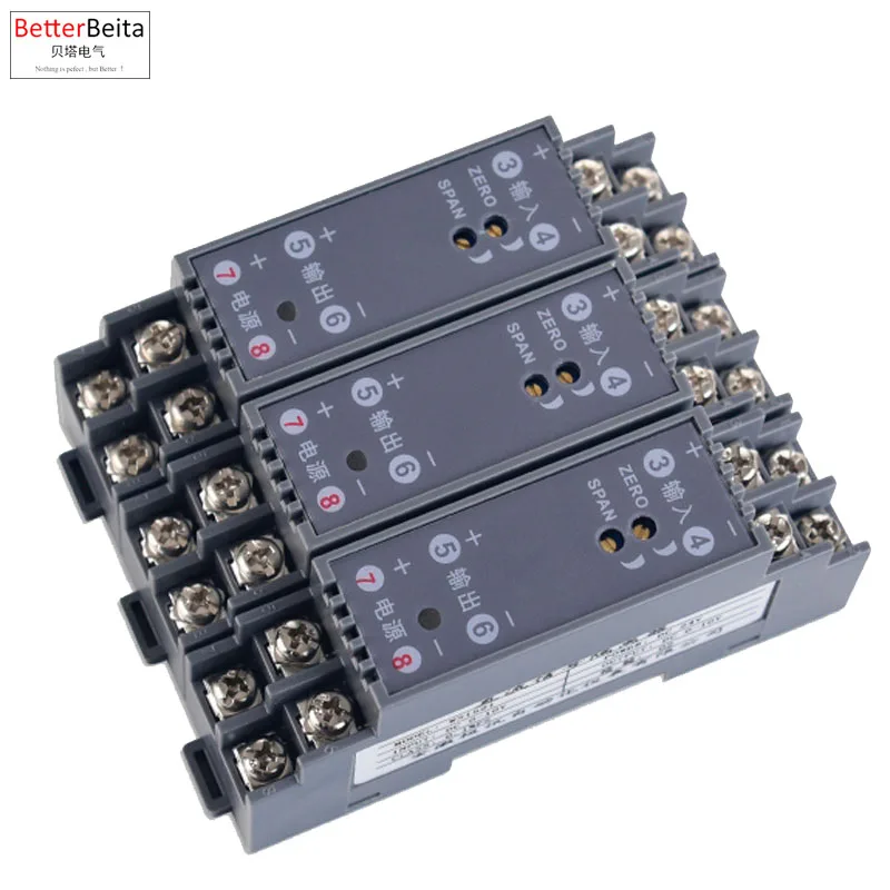 AC DC Din напряжение Передатчик 0 5V 10V 100V 220V 500V 1000V однофазный преобразования тока
