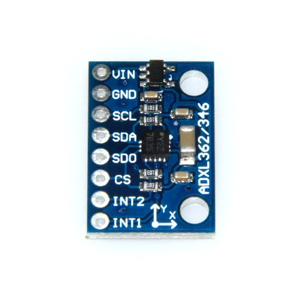 

GY-346 ADXL346 ADXL345 I2C SPI IIC