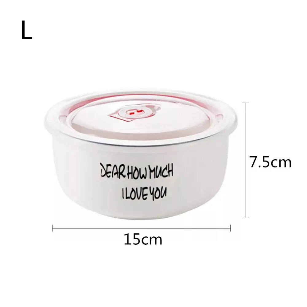 Герметичный керамический для салата чаша микроволновой печи в духовке миска с