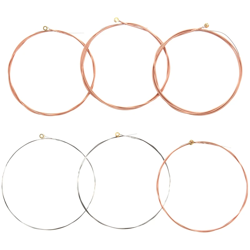 

Струны для акустической гитары Ziko 011-050 Dr-010, антикоррозийные струны из чистой меди, аксессуары для музыкальных инструментов