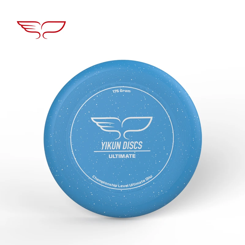 YIKUN диски, одобренный WFDF, 175g, профессиональный FlyingDisc, конечный диск, логотип UltiPro